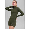 Лонгслив  Alo Softsculpt (Green Olive)